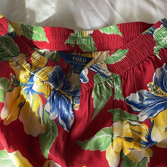 Ralph Lauren floral pants - Picture 2 of 3